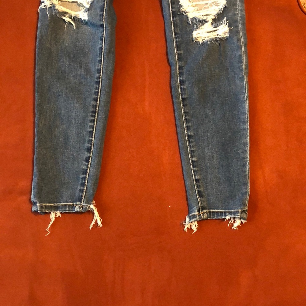 American Eagle curvy jeggings 2 - Picture 2 of 8